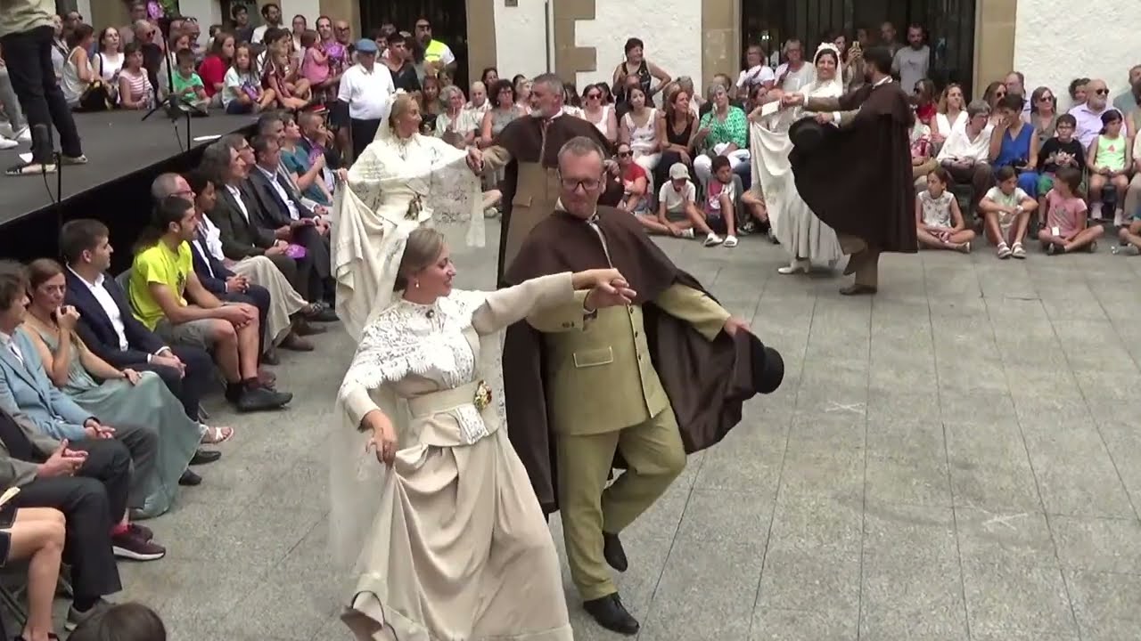 Dansa  i Ball del ciri de Castellterçol 25-08-2024