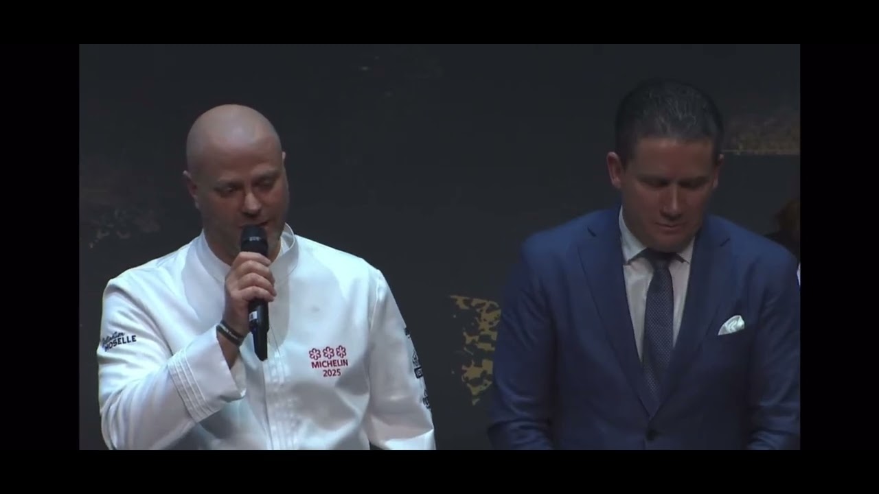3 étoiles au Guide Michelin . Grégory Coutanceau. La Rochelle. 2025