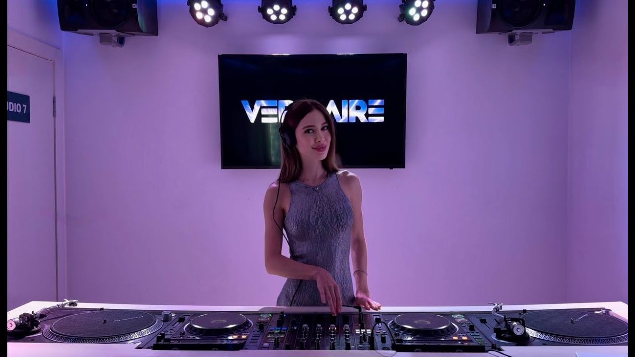 Vera Aire - Live @ Nice Music Academy, Moscow / Melodic Techno & Progressive House Mix