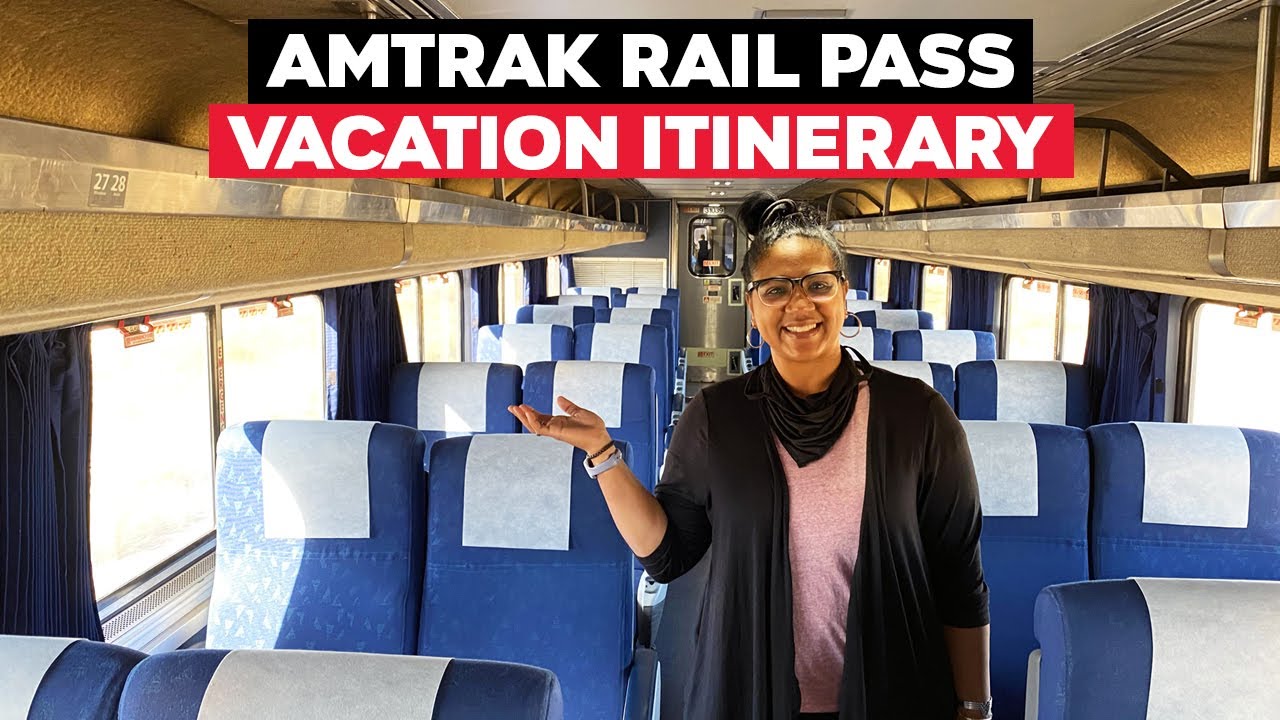 Маршрут отпуска с проездным Amtrak Rail Pass