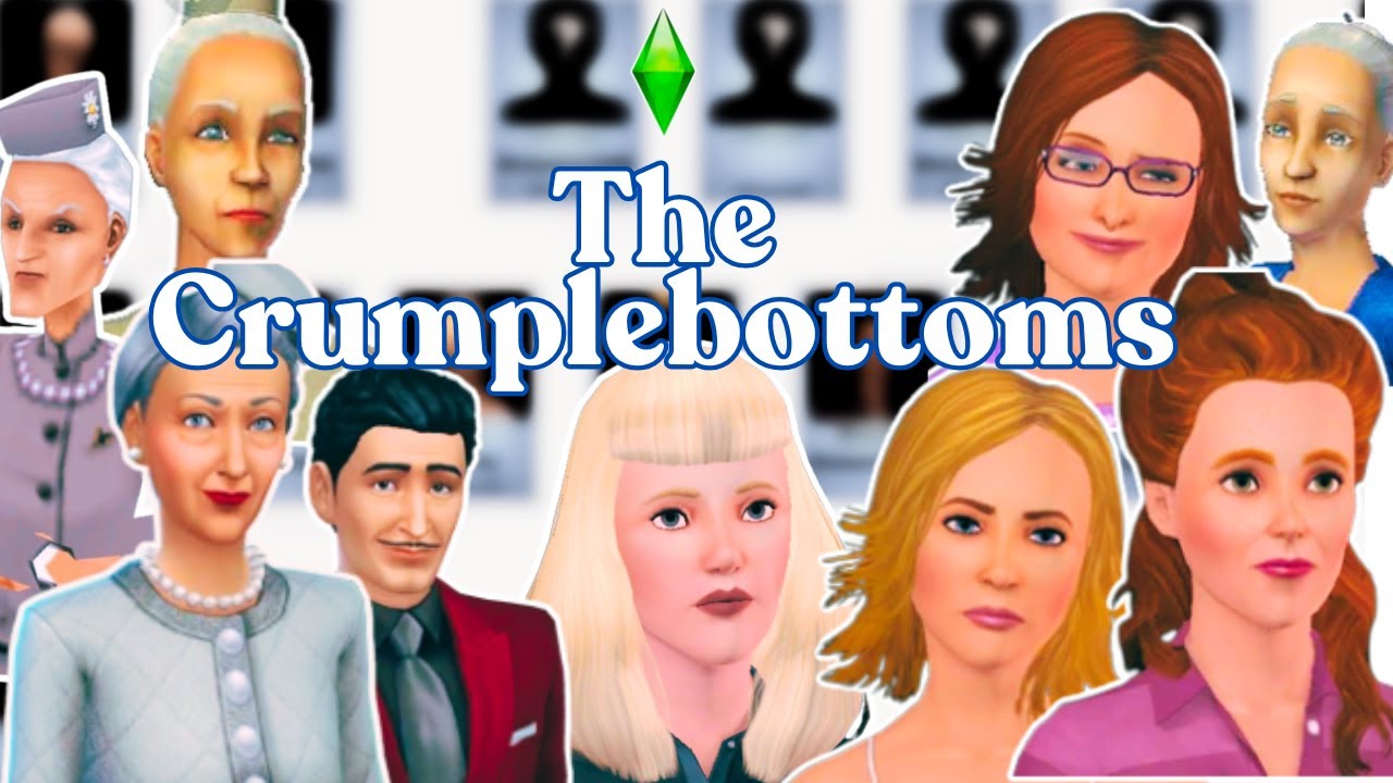 The History & Lore of The Crumplebottom Family | The Sims