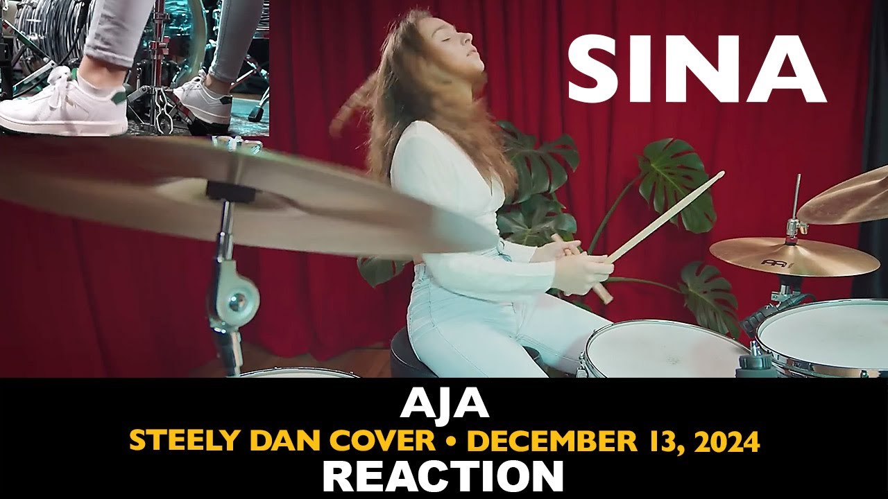 Musicians REACT to Sina Drums: Aja (2024) Steely Dan cover