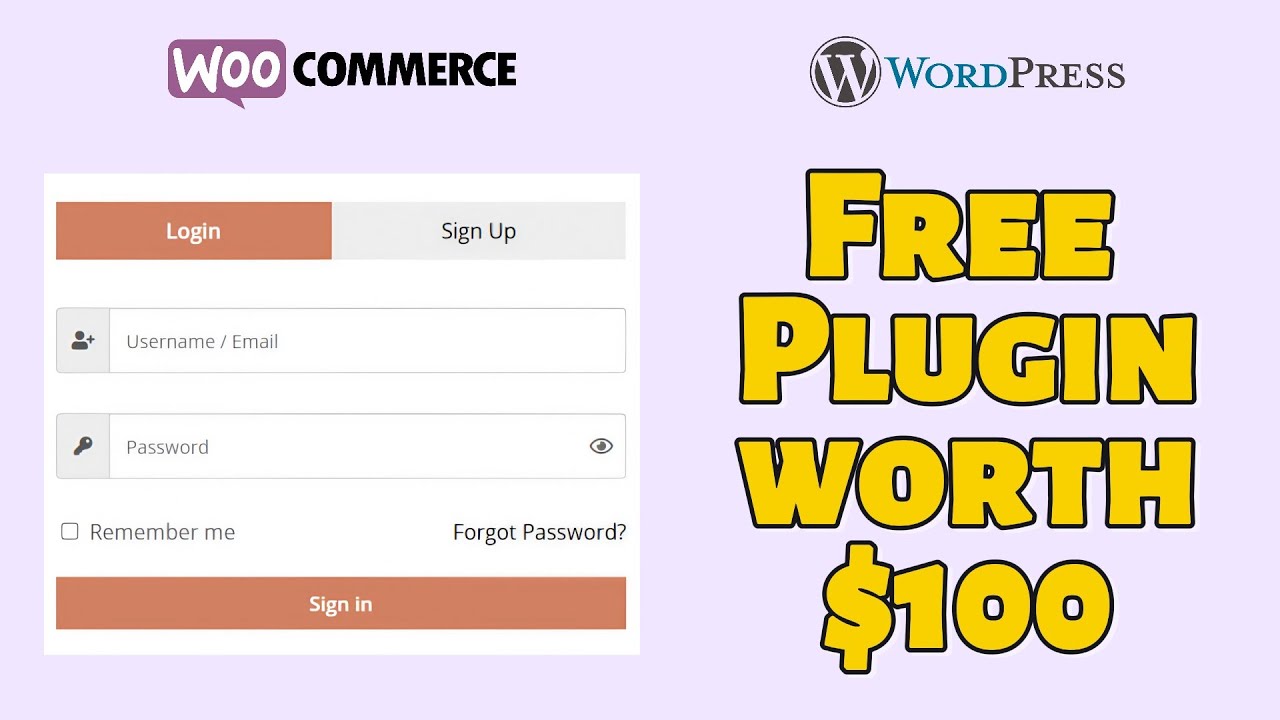 Настройте формы входа и регистрации WooCommerce для лучшего пользовательского опыта. Руководство ...