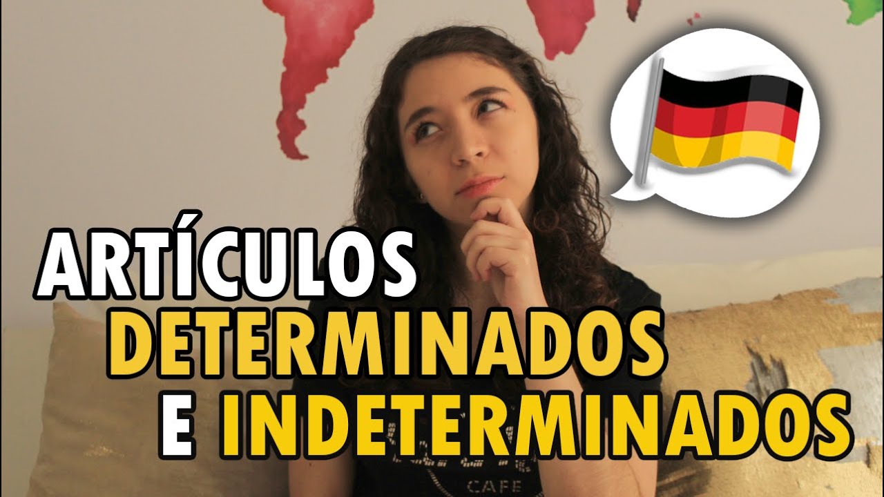 ARTÍCULOS DETERMINADOS e INDETERMINADOS en ALEMÁN