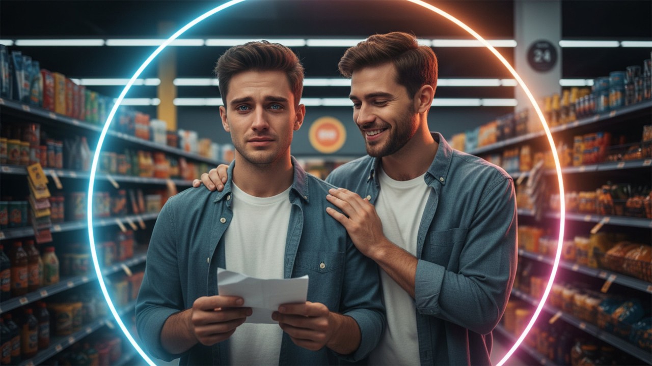 He Left Home After a Gay Coming-Out Letter — A 24h Supermarket Brought Unexpected Love