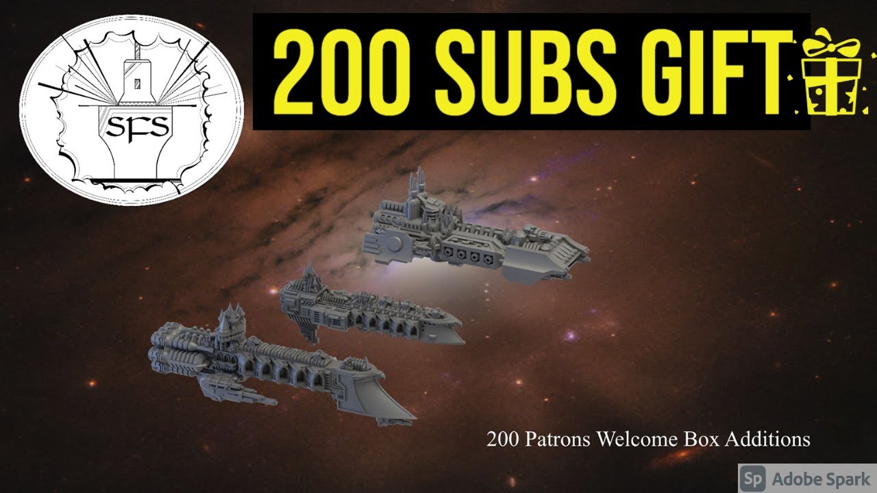 Soul Forge Studio's 200 Patreons Welcome Pack Gift