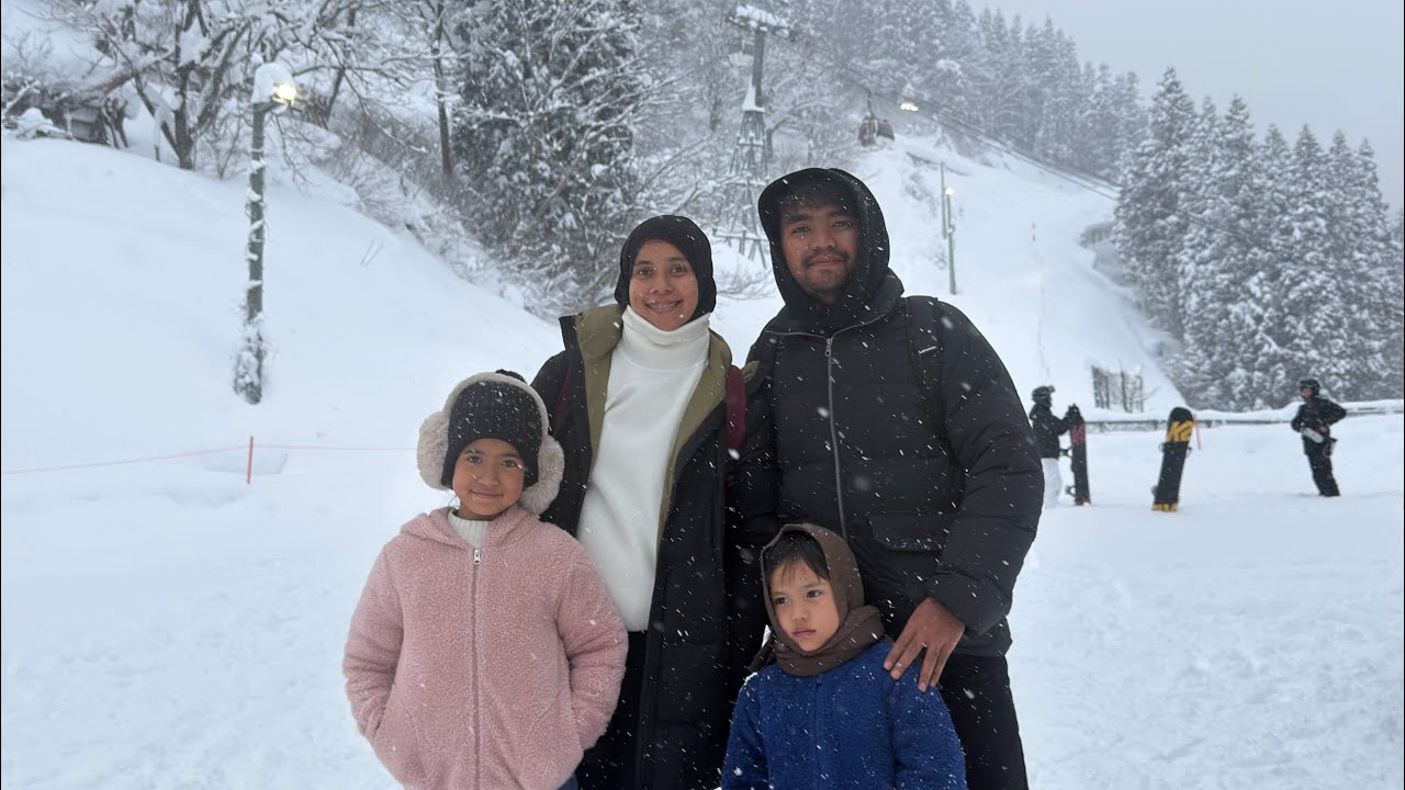  VLOG 7 - MAIN SNOW DI GALA YUZAWA ( PART 3 )