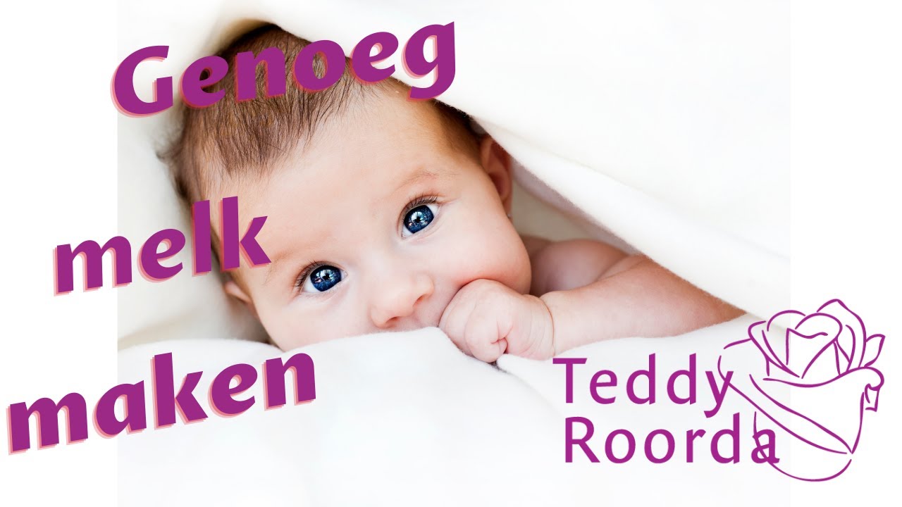 MELKPRODUCTIE! Hoe maak ik genoeg melk?