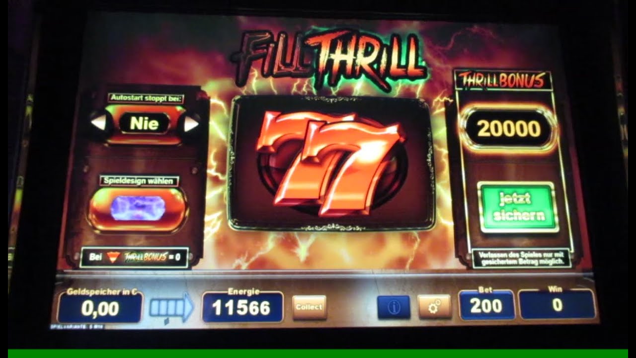 Fill Thrill EXTREMES Risikospiel auf 2&euro; Kartenrisiko bis 500&euro; Mega Geile Spielosession TR5 in Action