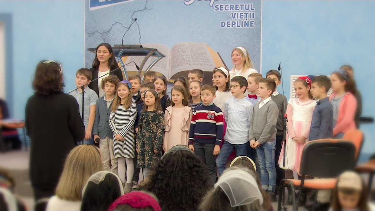 Grupa de copii - Sunt plin de bucurie