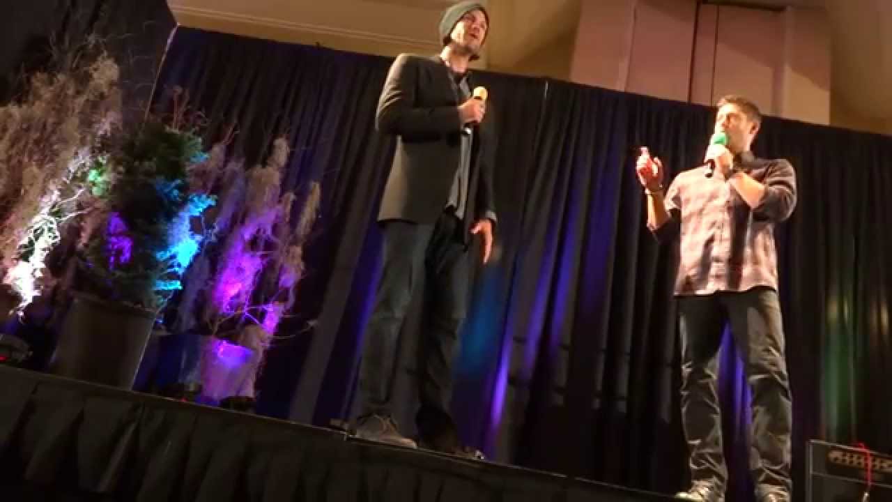 Jared & Jensen Gold Panel Part 1 - NJcon 2014