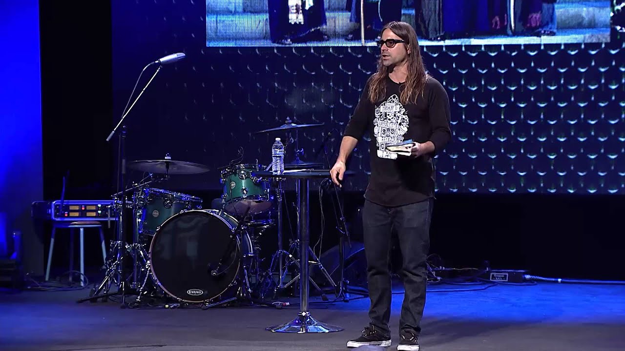 Ryan Ries - Check Yo Self Before You Wreck Yo Self (Mark 12:18-44)