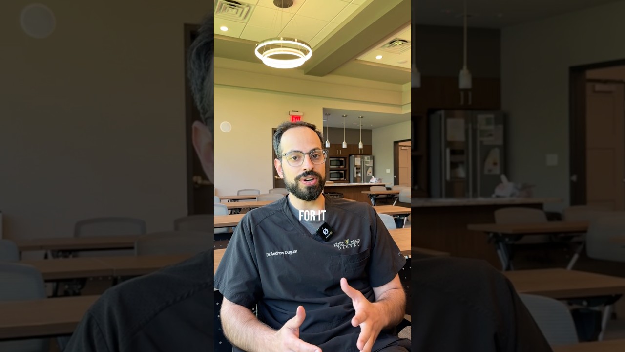 Here’s how we’re able to make you feel comfortable in our office🙌🏼🤩#dentist #fortbenddental