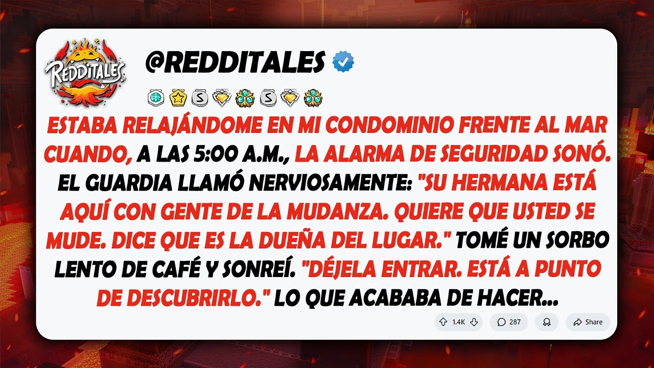 Estaba relajándome en mi condominio frente al mar cuando, a las 5:00 a.m., la alarma de seguridad...