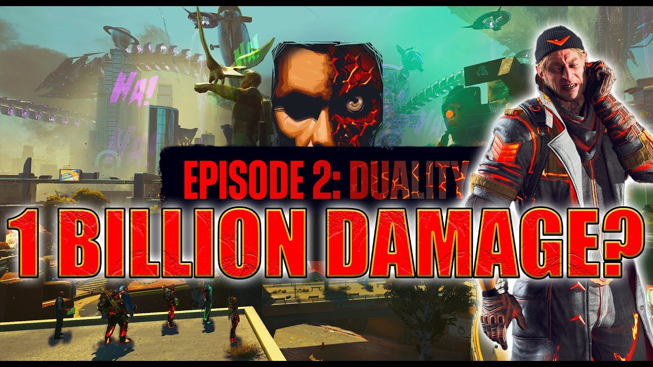 1 BILLION DAMAGE? Captain Zoomerang? The Streak?