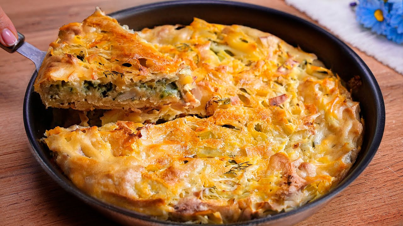 In winter you need to eat more cabbage! Healthy and simple recipe!