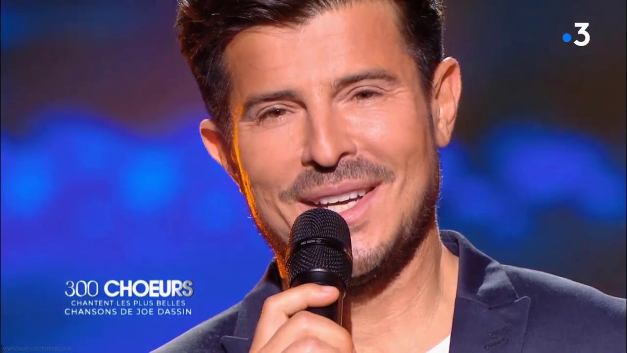 Vincent Niclo - L'été indien - 300 choeurs chantent les plus belle chansons  de Joe Dassin