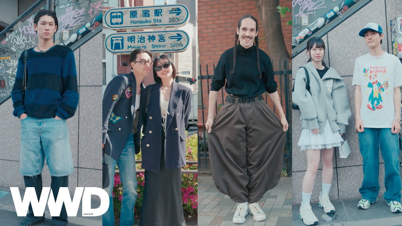 【SNAP】ジュエリー使いの巧者をキャッチ　原宿ストリートスナップ