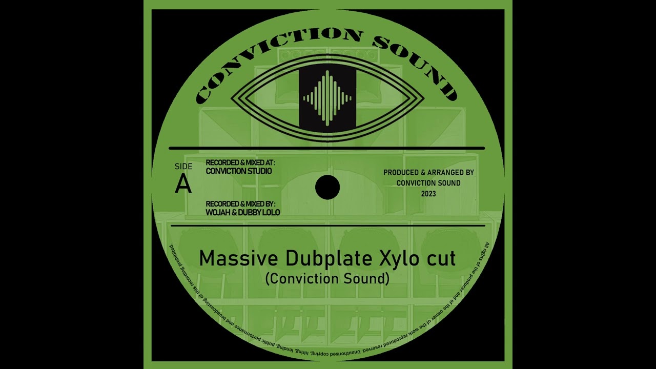 Massive Dubplate Xylo cut   Conviction Sound Prod