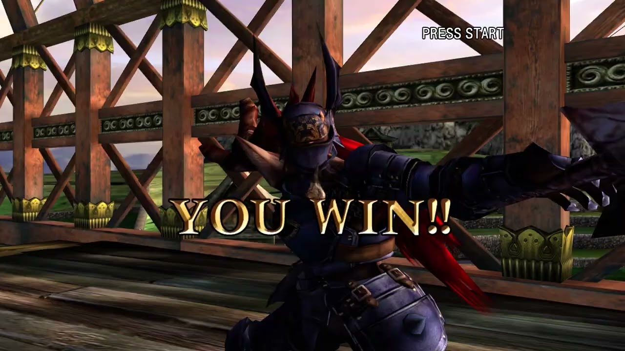 Soulcalibur 2 HD - Nightmare - Arcade Playthrough