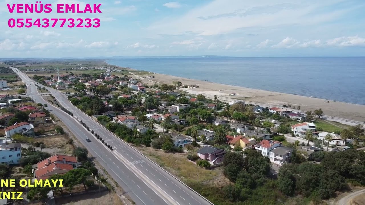 452 BALIKESİR GÖNEN DENİZKENT MERKEZDE 515 M2 SATILIK ARSA FİYATI  3.500.000