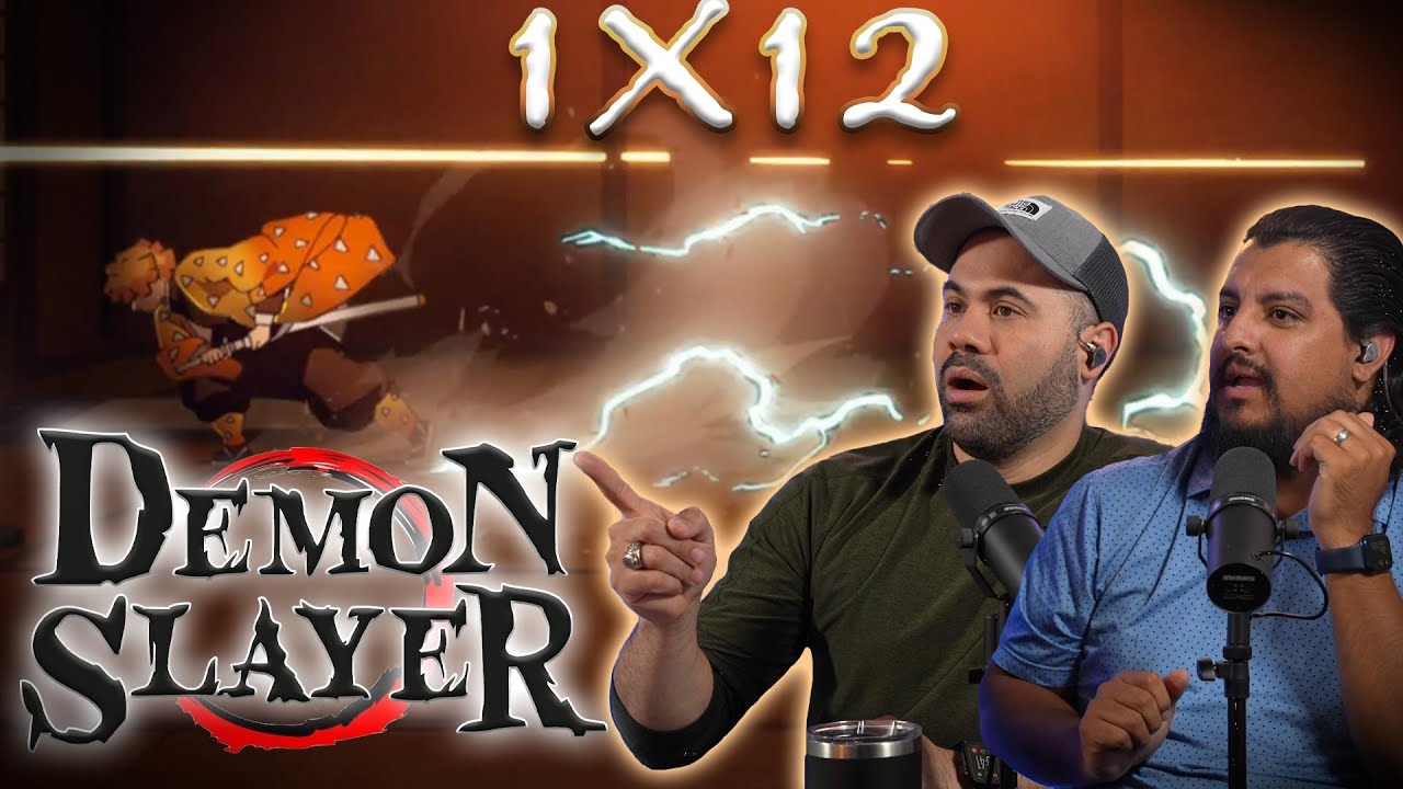 Demon Slayer 1x12 