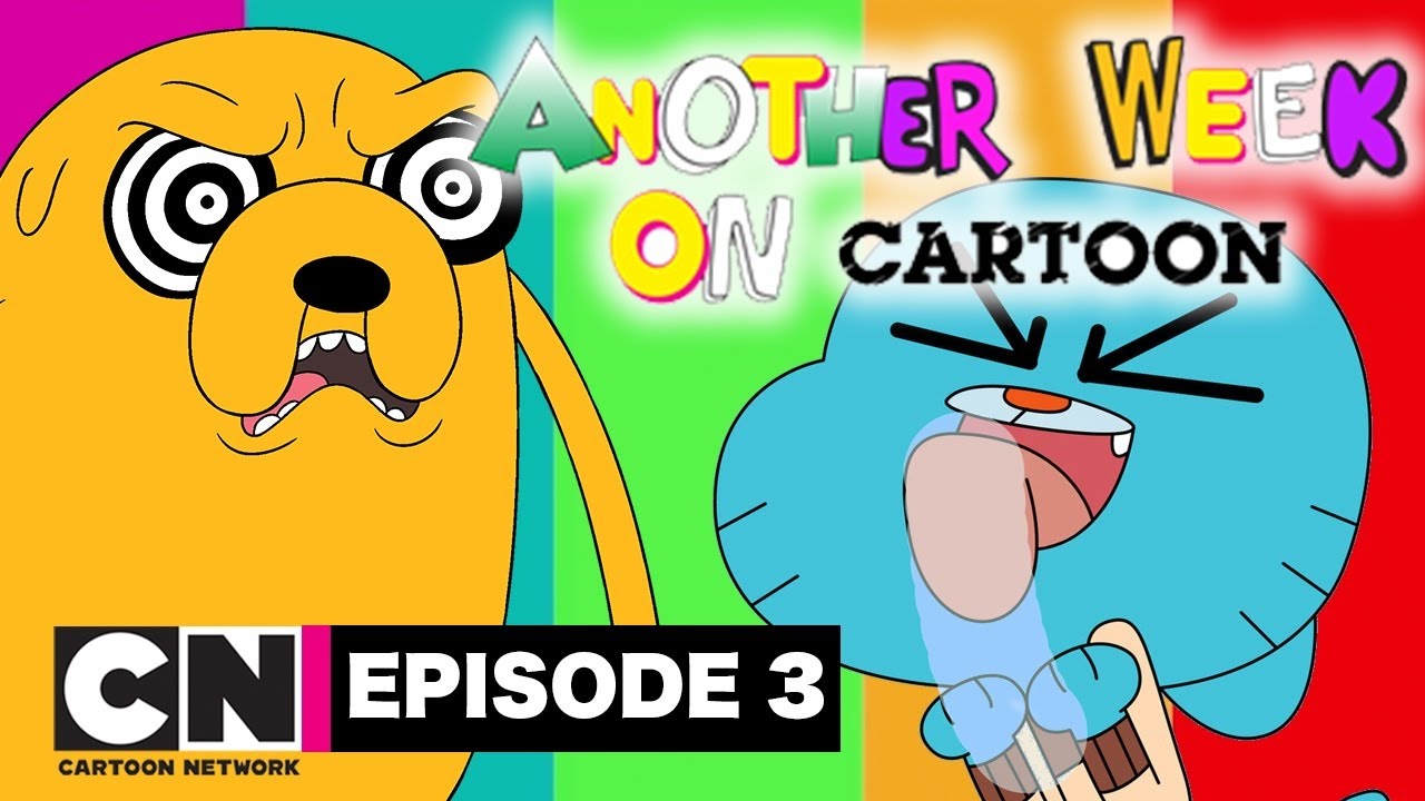 Kolejny tydzień w Cartoon | Pizza Frisbee | Cartoon Network