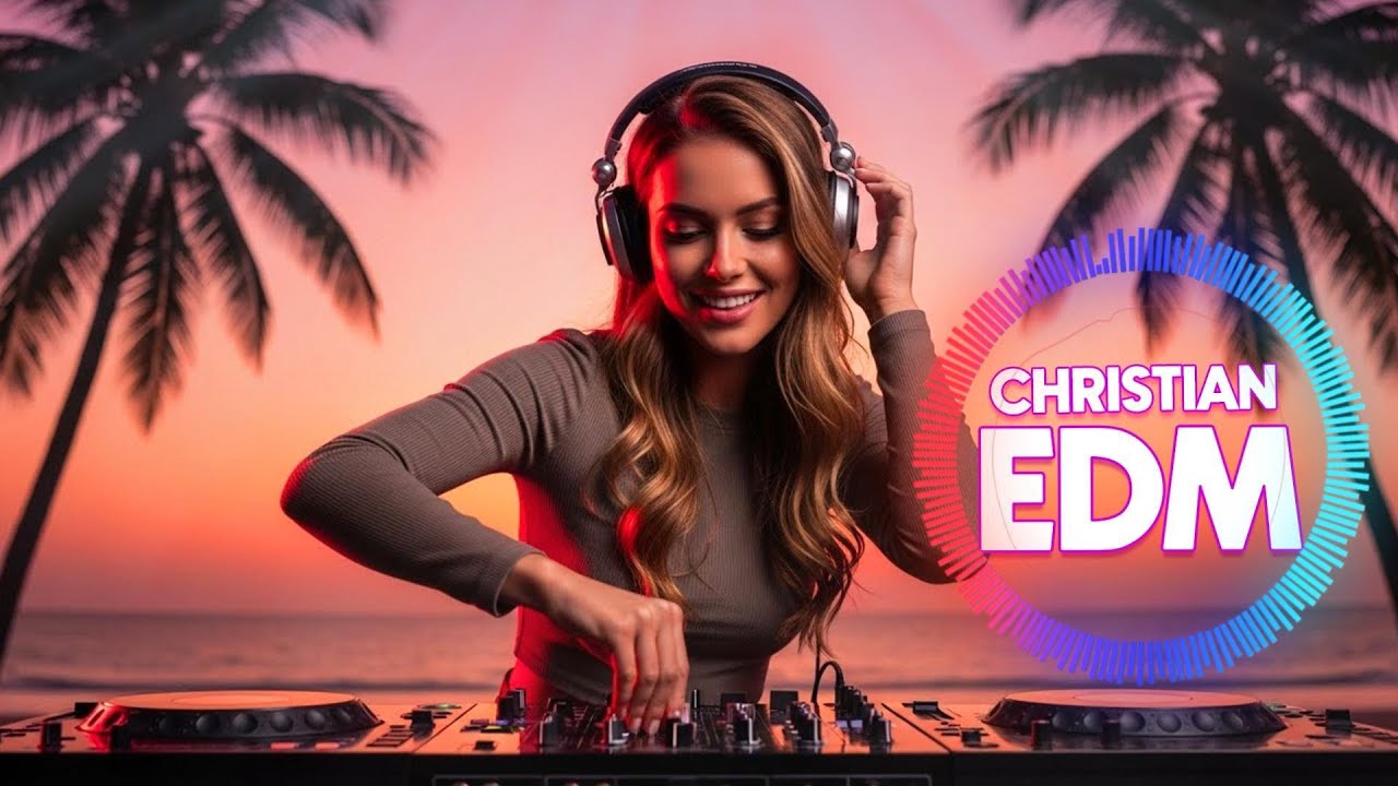 🎶 Christian EDM Worship | Deep Praise & Heavenly Beats