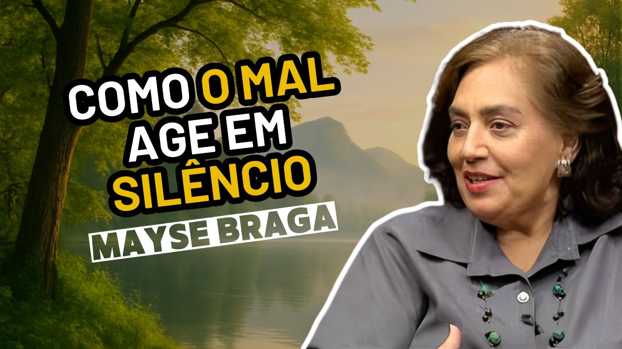 As Forças Ocultas das Trevas: Como o Mal Age em Silêncio | Mayse Braga (Palestra Espírita)
