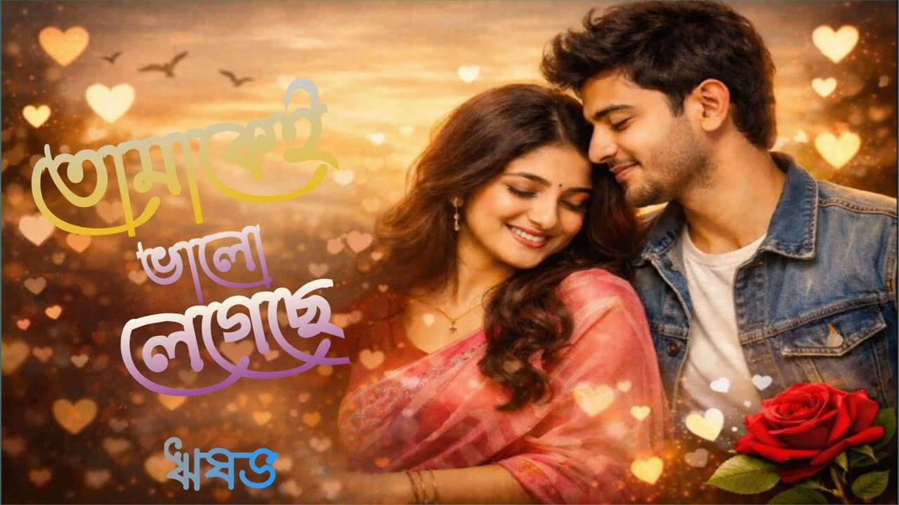 Tomakei Bhalo Legeche ( তোমাকেই ভালো লেগেছে ) Bengali Romantic Song ( বাংলা রোমান্টিক গান )