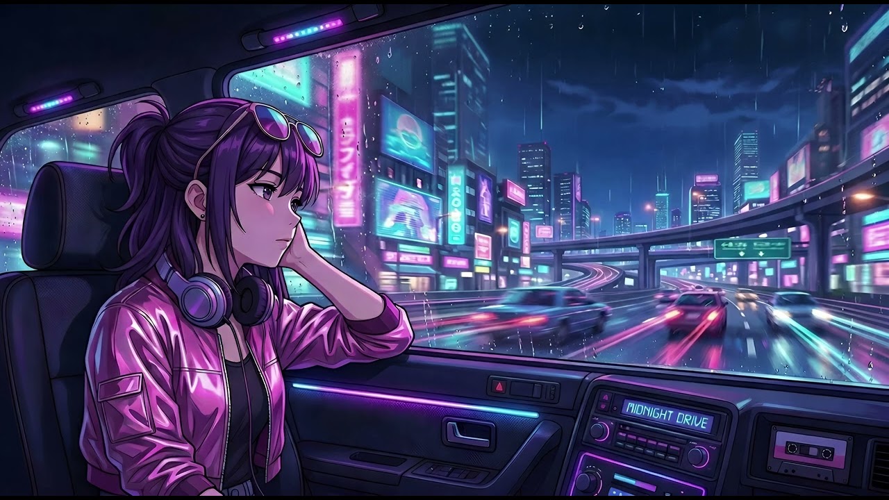 Paseo a Medianoche    真夜中のドライブ     (Mayonaka no Doraibu)