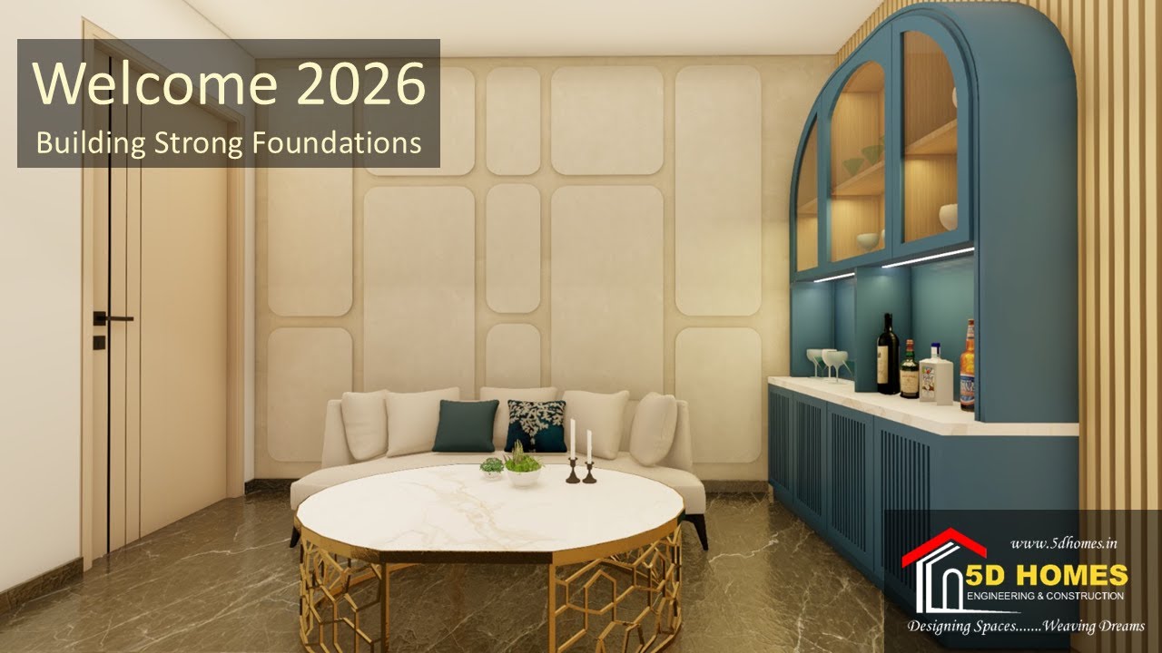 Welcome 2026 | Building Strong Foundations with 5D Homes