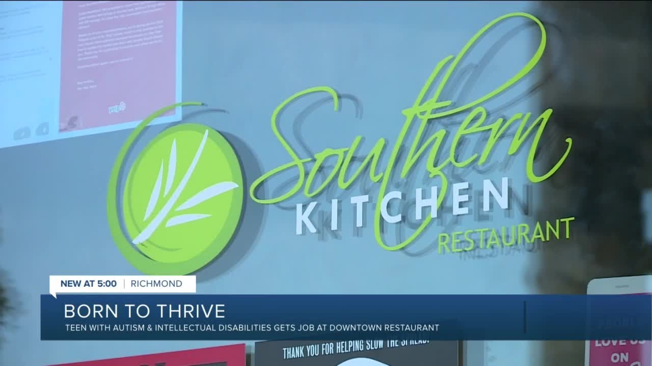 Richmond restaurant hires teen with special needs: 'Just give them a chance'