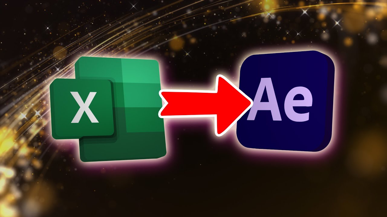 Создайте церемонию награждения с помощью Excel и After Effects