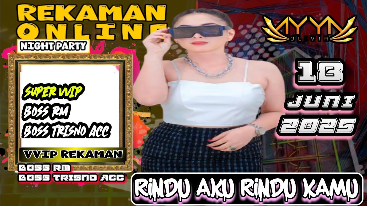 DJ TREND TIKTOK 2025 - DJ AYYA OLIVIA 17 JUNI 2025 TERBARU - BREAKBEAT VIRAL TIKTOK TERBARU 2025