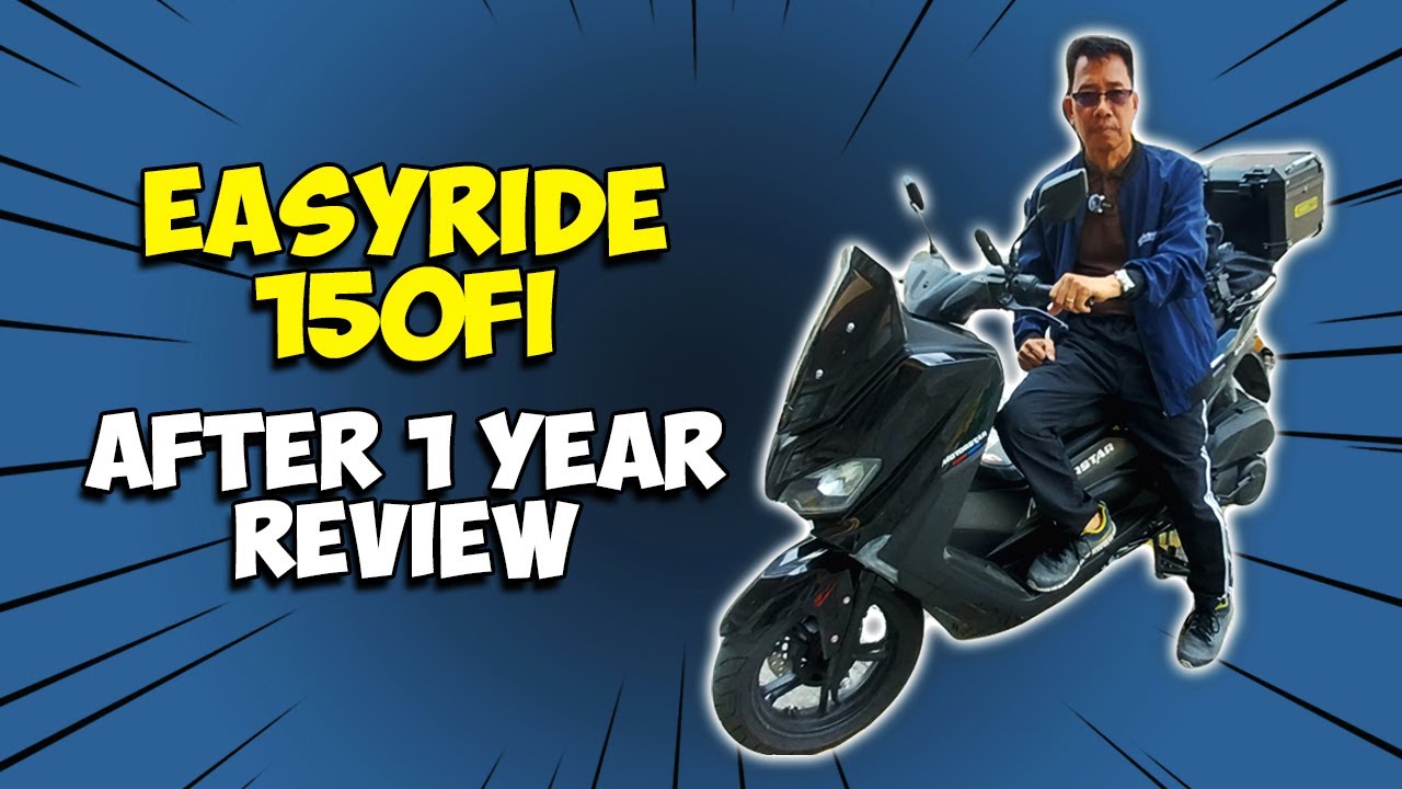 EASYRIDE 150FI - AFTER 1 YEAR HONEST REVIEW! | Romal Bajar Vlog