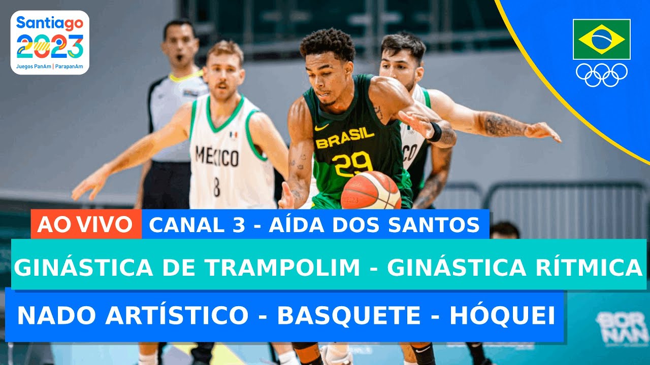 JOGOS PAN-AMERICANOS | AO VIVO | CANAL 3 - AÍDA DOS SANTOS | DIA 03/11
