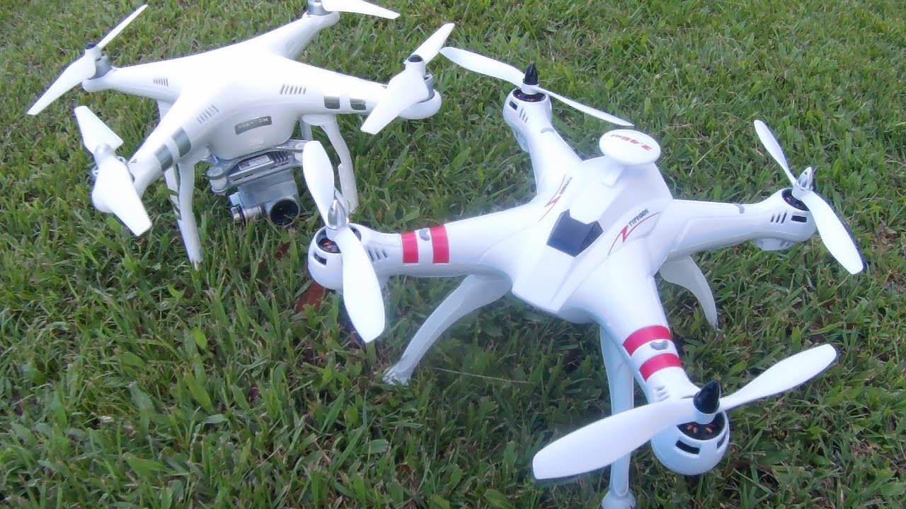 BAYANGTOYS X16 CON GPS VS PHANTOM 3 (RETURN TO HOME)