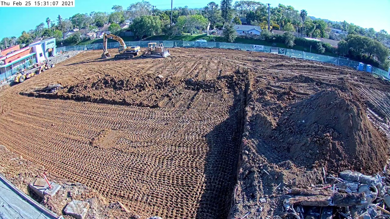 022521 DPHS CTE Pavilion Construction Cameras Live Stream February 25th 2021