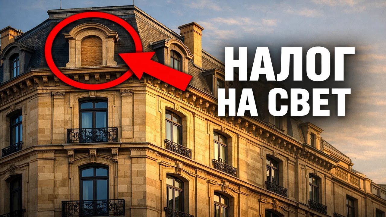 Налог на СОЛНЦЕ: Как государство заставило людей жить в темноте