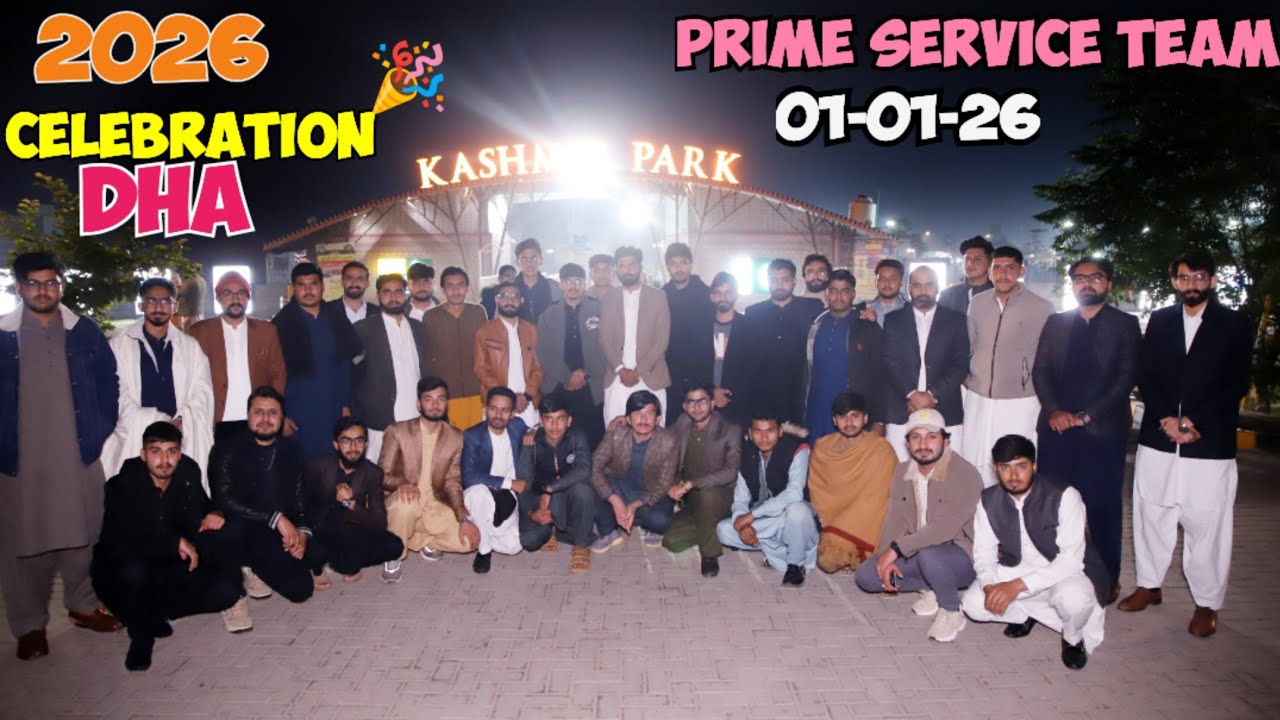 Wishing New Year 2026 To Prime Service 🎊