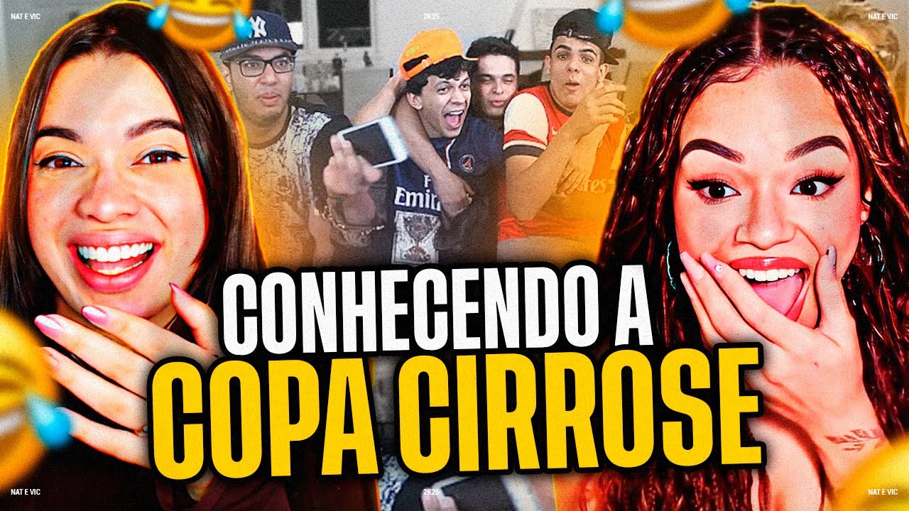CANAL CANALHA: DESCONTROLADOS DE TEQUILA - COPA CIRROSE | Nat & Vic MV [REACT]
