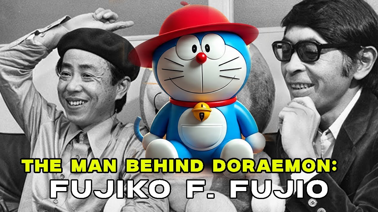 Fujiko F  Fujio  - The Creative Mind That Brought Doraemon to Life
