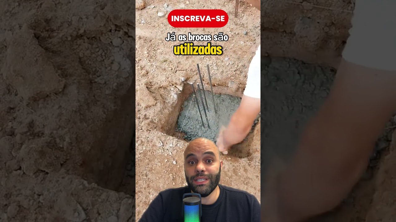 SAPATA ou BLOCO de coroamento? Qual devo usar?  #obra #engenharia