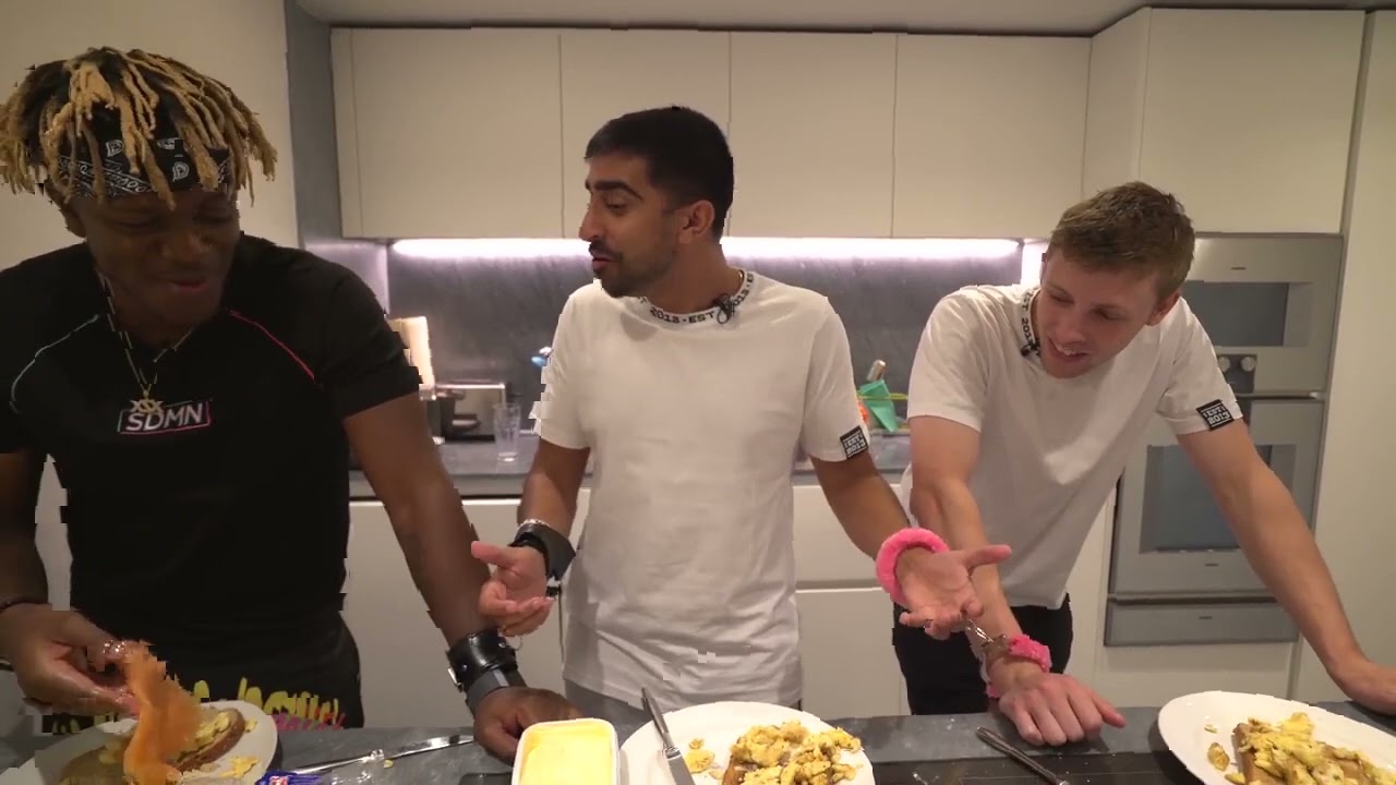 Vik Rages At KSI