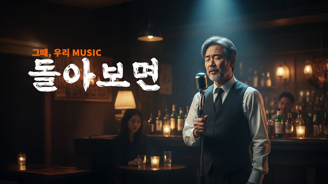 돌아보면 &ndash; 허스키한 중년의 목소리로 부르는 인생 발라드 | 그때, 우리 Music