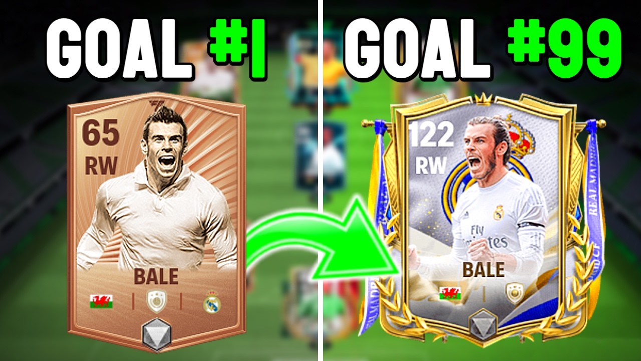Beat FC Mobile, но каждый забитый Бэйлом гол &mdash; это +1 пак.