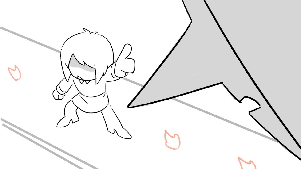 Deltarune Animatic - Kris is Just Short