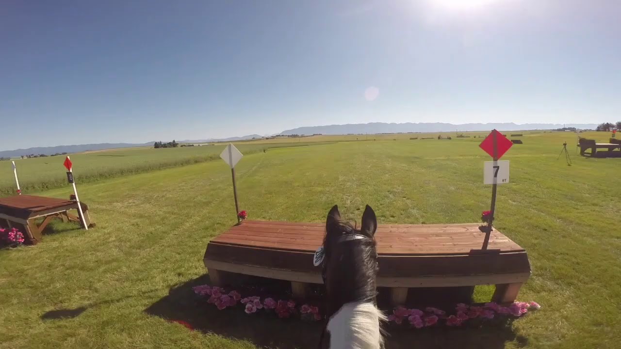 [ Helmetcam ] Sugar and Spice: 2020 Novice Rebecca Farms