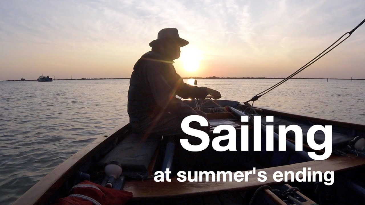 Sailing at summer's ending